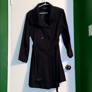 Black Trench Coat